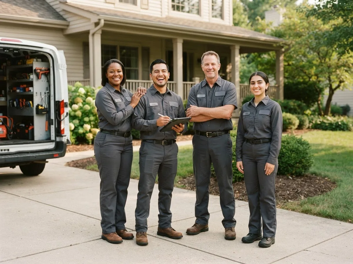 Licensed pest control technician near Urbana, IN